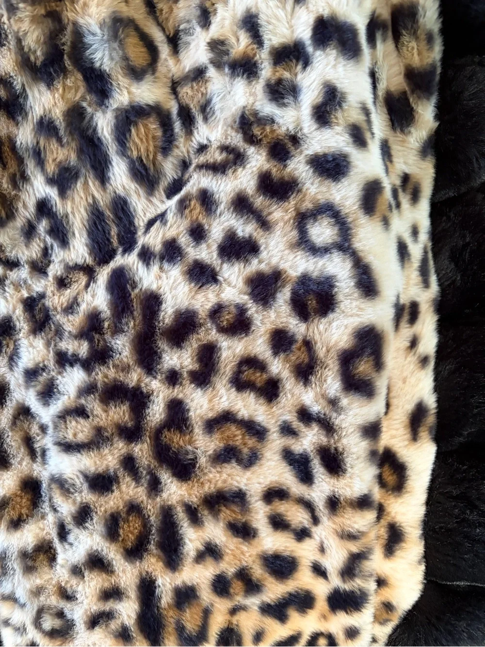 Ed Hardy Cheetah Faux Fur Throw